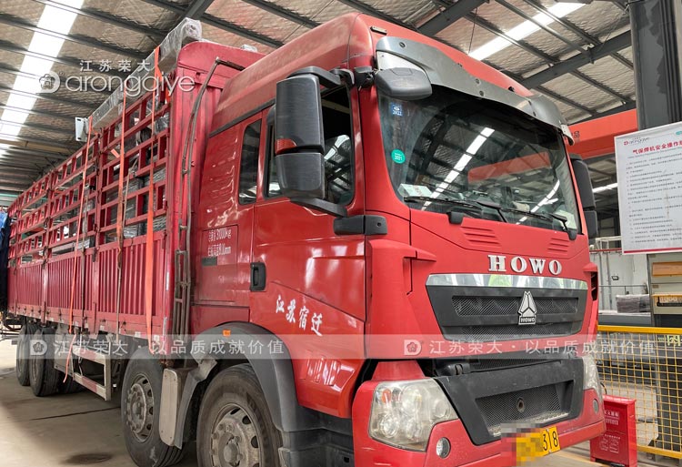 鹽城候車(chē)亭發(fā)貨圖二