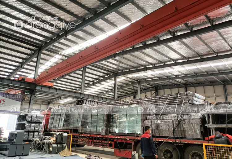 山西仿古公交候車亭發(fā)貨第二批