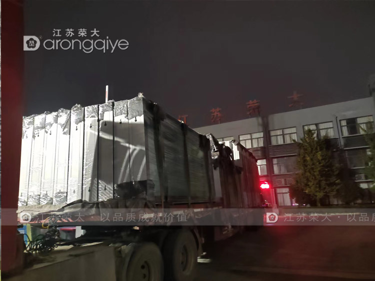 甘肅公交站臺(tái)候車亭發(fā)貨配圖二