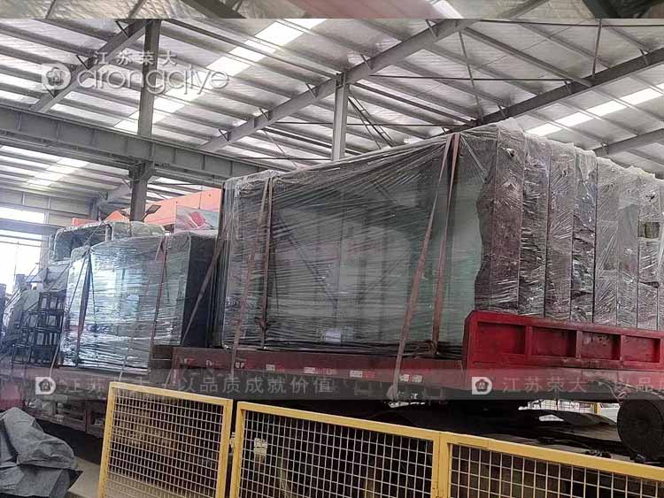 山東公交車站候車亭第九批次發(fā)貨配圖二