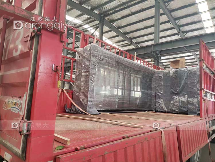 湖北農(nóng)村候車亭第四批次發(fā)貨配圖一