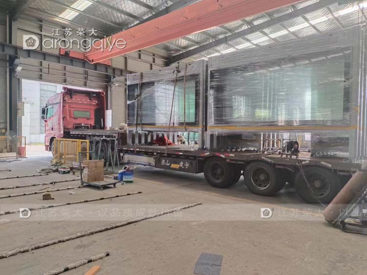 湖南智能候車亭發(fā)貨案例配圖一