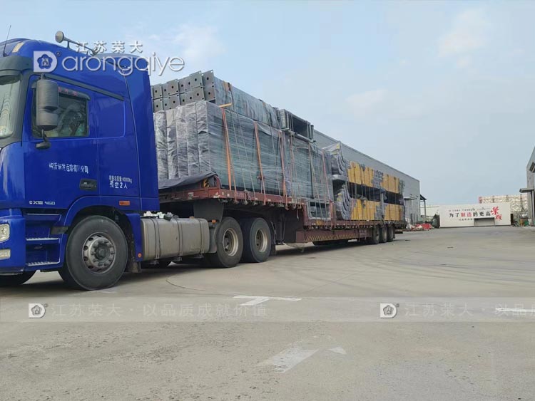 浙江智能公交候車亭第三批發(fā)貨配圖二