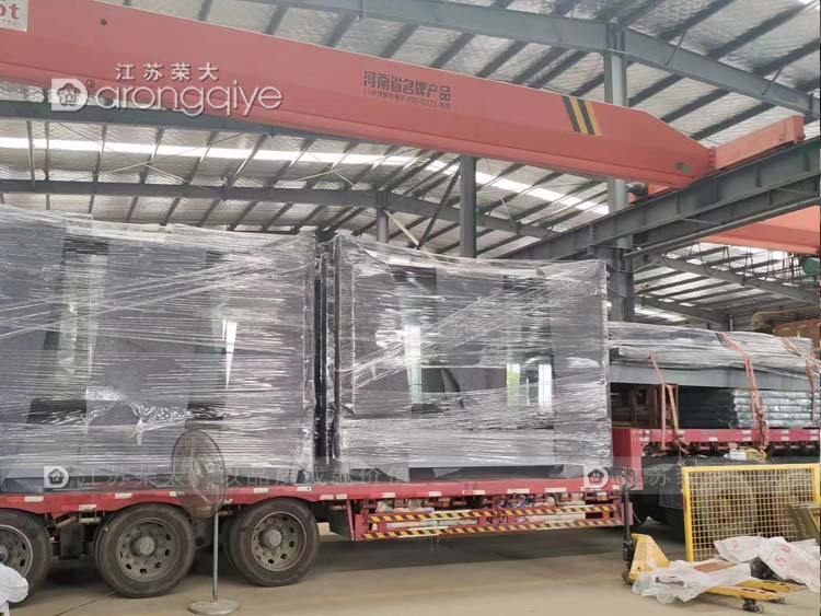 河南公交車站候車亭第二批發(fā)貨配圖一