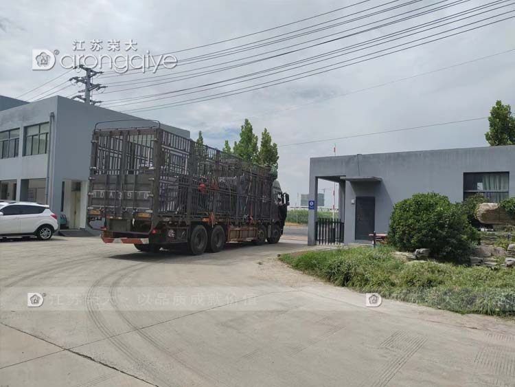 河南農(nóng)村候車亭發(fā)貨配圖二