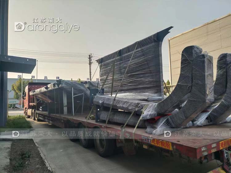 上海智能公交候車亭第三次發(fā)貨配圖二