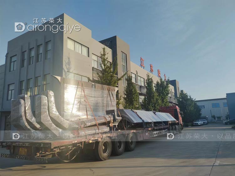 上海智能公交候車亭第五批次發(fā)貨配圖二