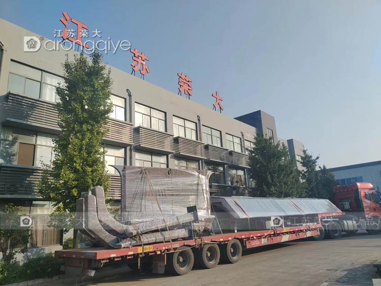 上海智能公交候車亭第六批次發(fā)貨配圖二