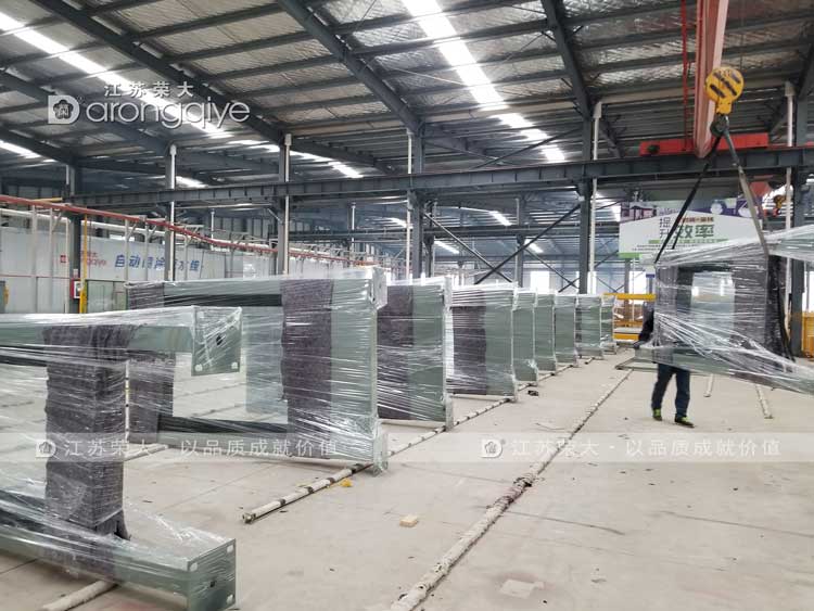 甘肅候車亭發(fā)貨圖二