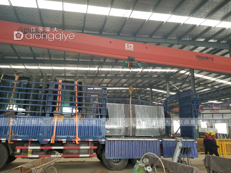 第四批江蘇仿古候車(chē)亭發(fā)貨圖二