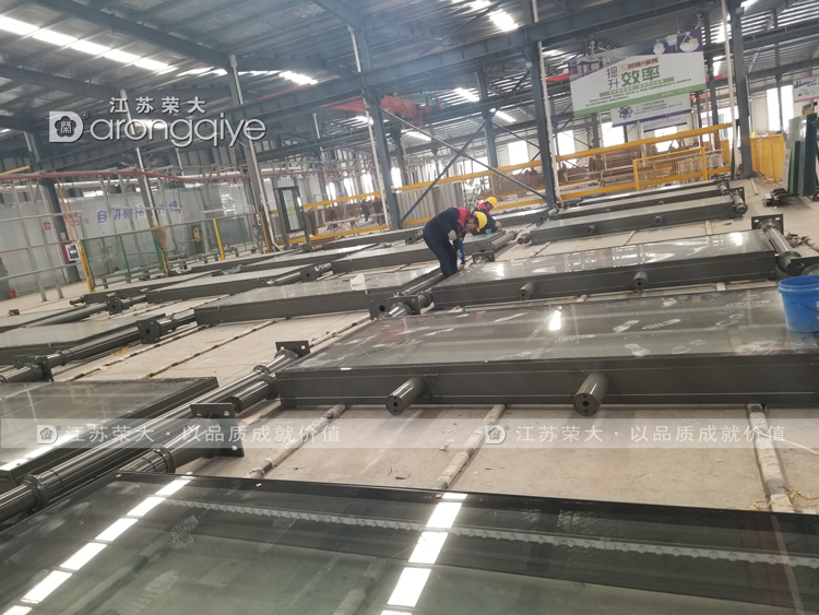 第四批江蘇仿古候車(chē)亭發(fā)貨圖一