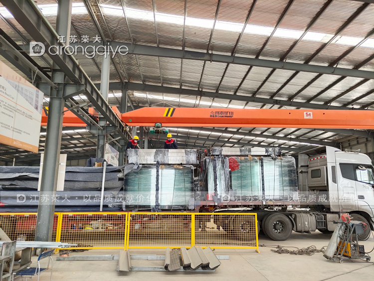 第三批江蘇候車亭發(fā)貨圖一