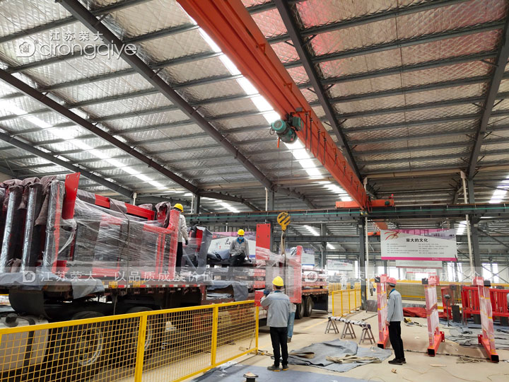 第六批河北公交候車亭發(fā)貨圖二