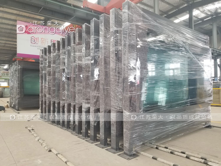 第二批山西現(xiàn)代候車亭發(fā)貨圖一