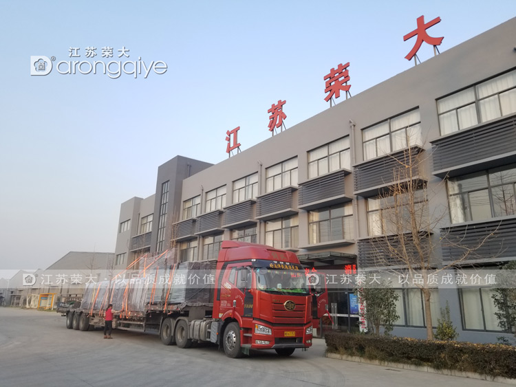 內蒙古智能公交候車亭發(fā)貨圖二