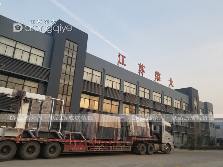 第三批廣東智能公交候車亭發(fā)貨圖三