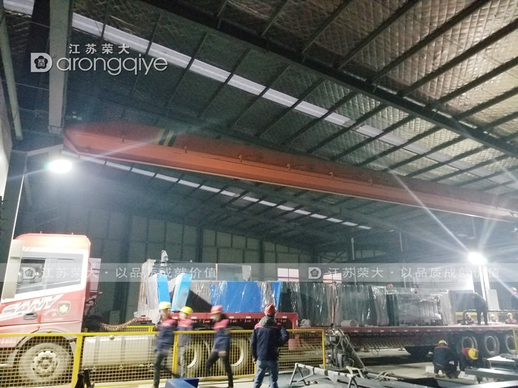 第二批內(nèi)蒙古智能公交候車亭發(fā)貨圖二