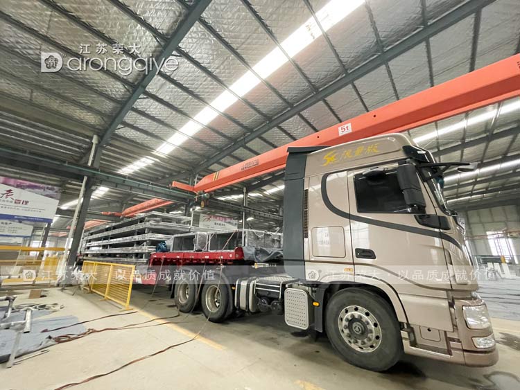 內(nèi)蒙古公交候車亭發(fā)貨圖三