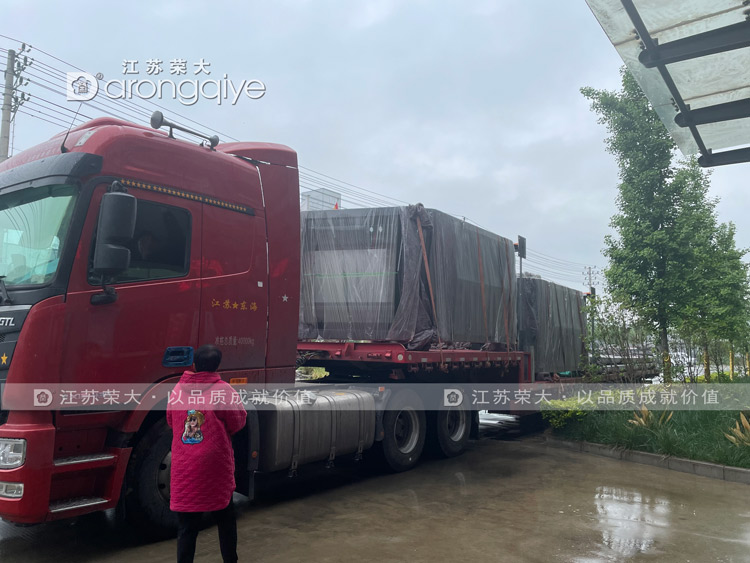 第二批廣西智能候車亭發(fā)貨圖三