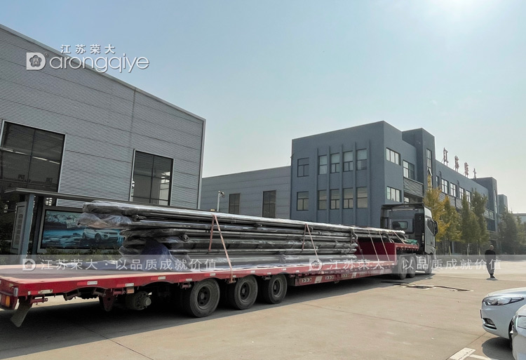 吉林省公交站臺頂棚發(fā)貨圖二