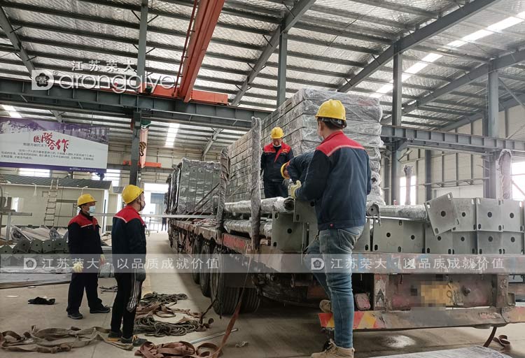 公交車站臺候車亭發(fā)貨案例