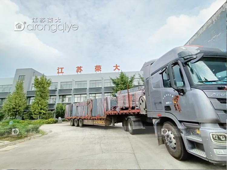 安徽智能公交站臺發(fā)貨實(shí)例圖二