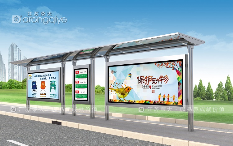 不銹鋼公交候車亭價格怎么計(jì)算