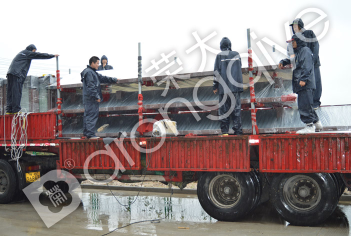 廣西公交候車亭發(fā)貨圖二