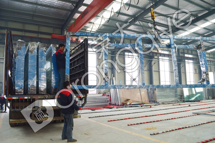 江蘇公共自行車(chē)棚發(fā)貨圖一