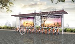 公共自行車棚廣告燈箱給城市建設(shè)帶來了哪些價值