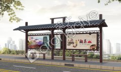 候車亭廠家如何應對新變化