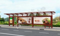 如何建設(shè)制作公交候車(chē)亭