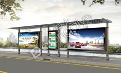 公交候車(chē)亭雙面燈箱有哪些優(yōu)勢(shì)