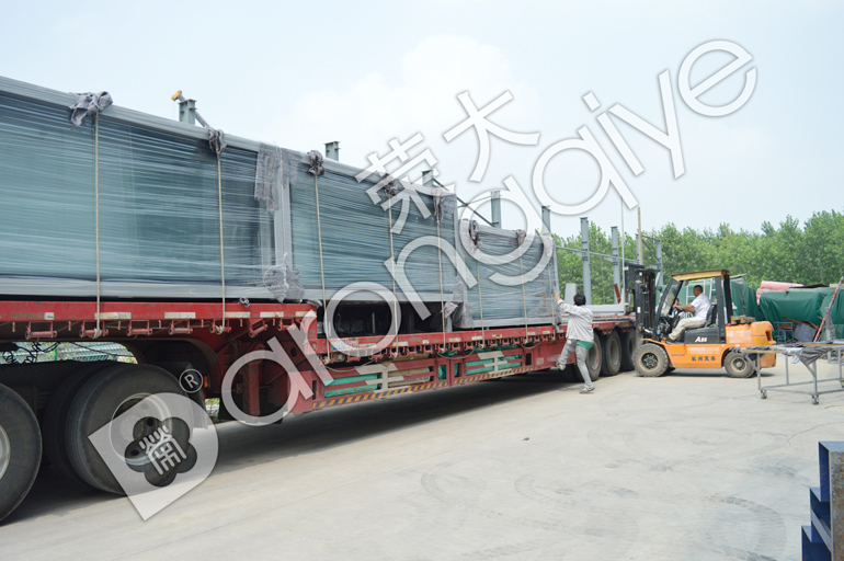 云南公共自行車棚發(fā)貨圖三