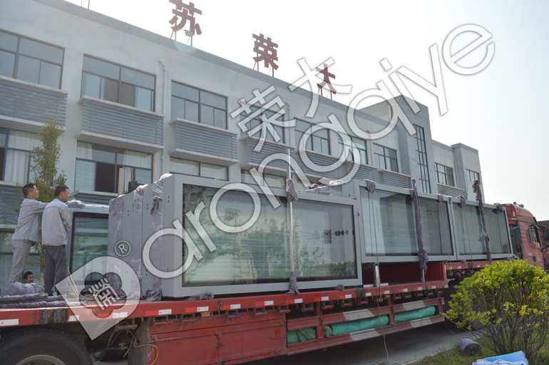 浙江候車亭發(fā)貨圖二