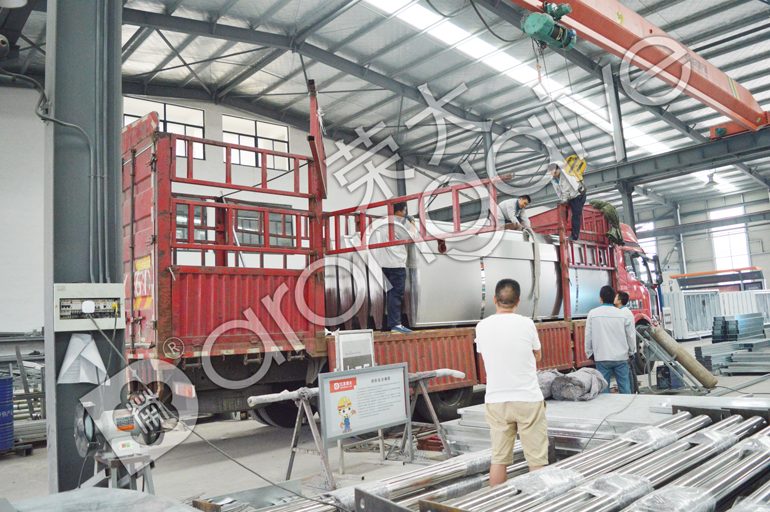 公交候車(chē)亭發(fā)貨圖二