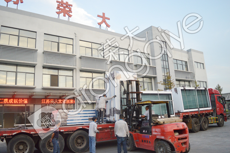 山西公交候車亭發(fā)貨圖二