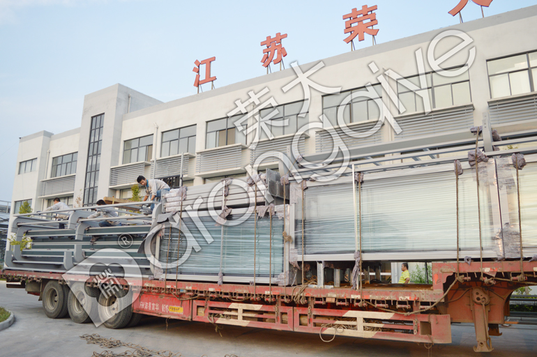 浙江公交候車亭發(fā)貨圖二