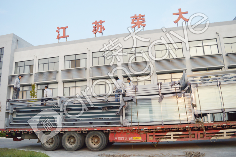 浙江公交候車亭發(fā)貨圖三