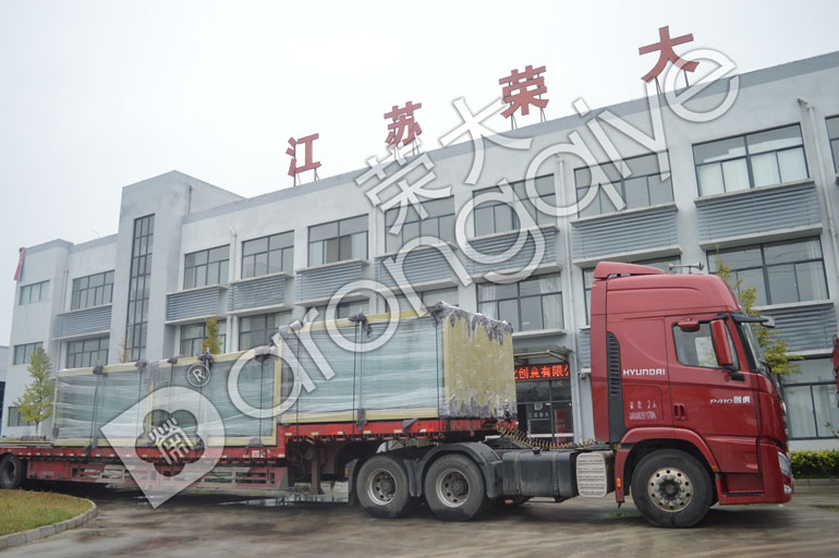 廣東公交候車亭發(fā)貨圖二