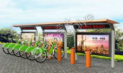 一次與無頂棚的公共自行車棚的邂逅