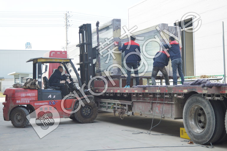 貴州候車亭發(fā)貨圖一