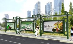 湖北不斷更新公交候車亭為市民出行做好保障