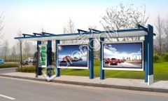 公交候車亭的建設已符合城市發(fā)展