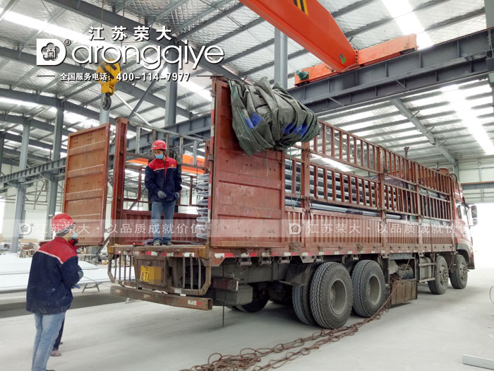 福建第十二批公共自行車棚發(fā)貨圖一