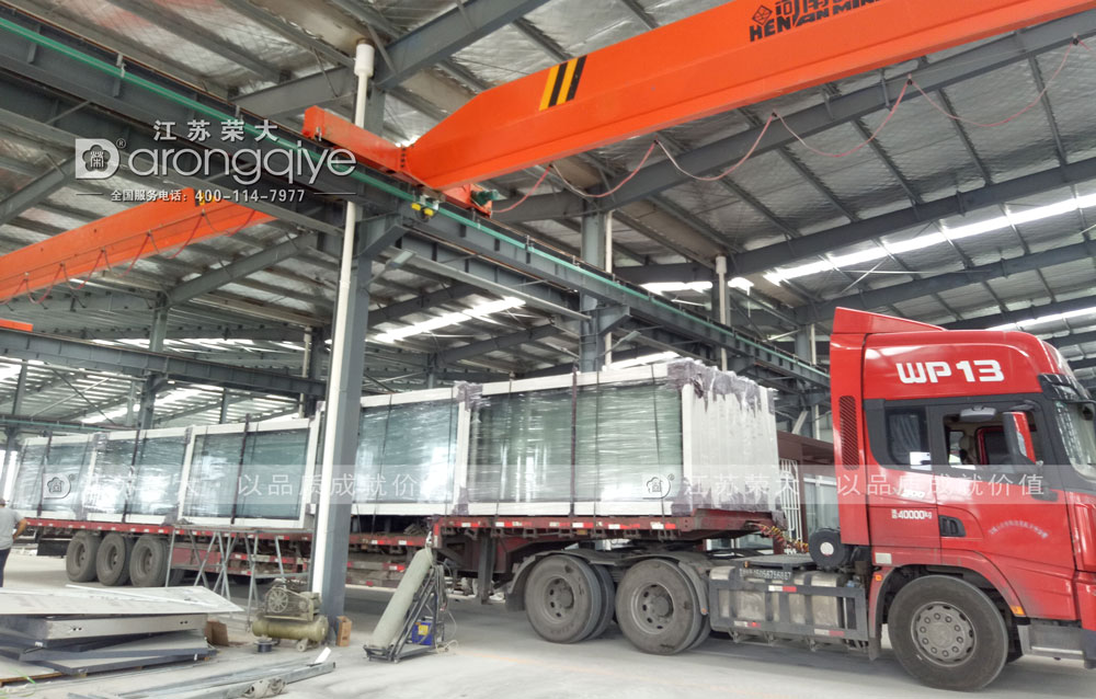 候車亭燈箱發(fā)貨圖一