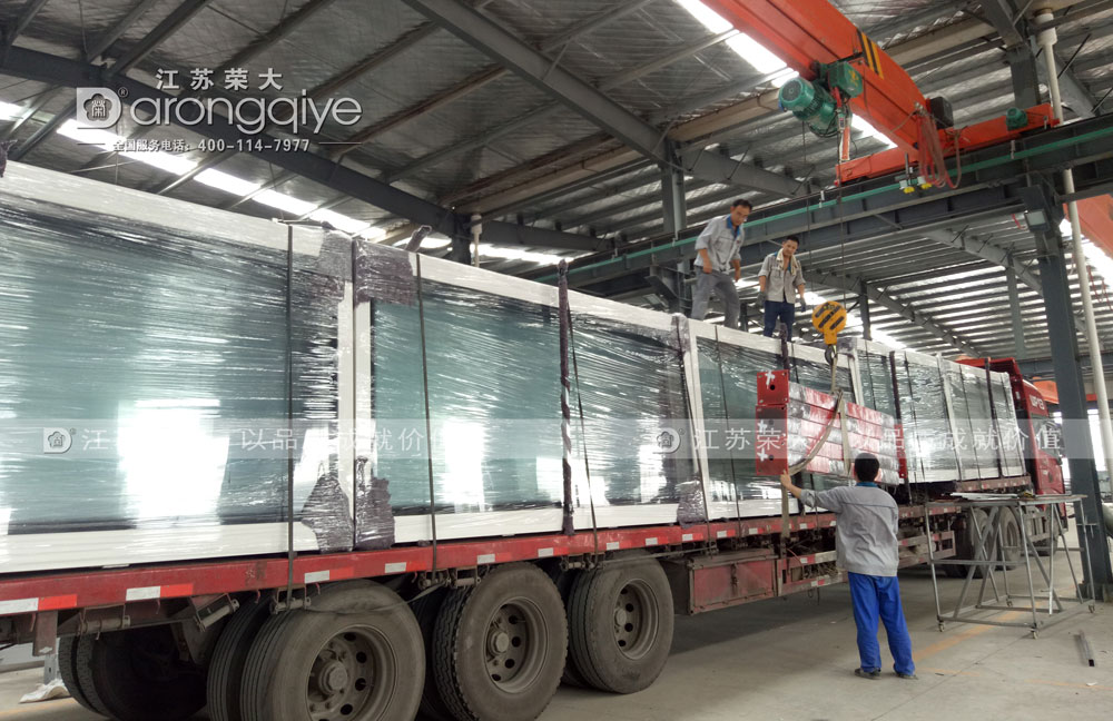 候車亭燈箱發(fā)貨圖二