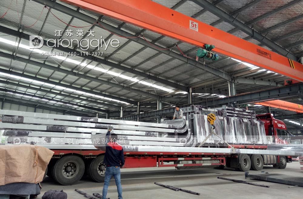 第二批公共自行車棚發(fā)貨配圖二