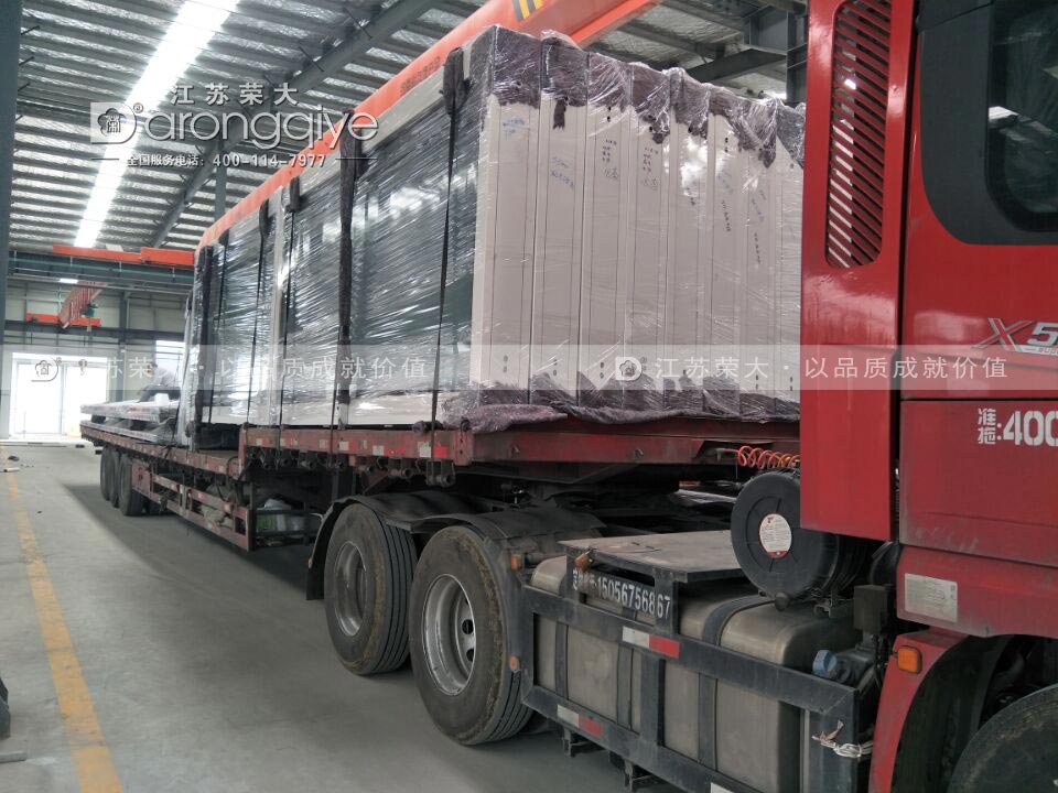 臺州第二批候車亭發(fā)貨圖一