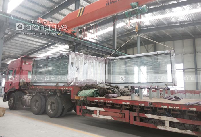 徐州不銹鋼候車亭發(fā)貨圖一